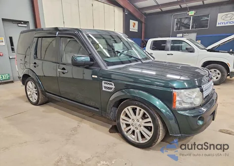 2011 Land Rover Lr4 Hse z USA, uszkodzony, nr VIN SALAG2D47BA569314
